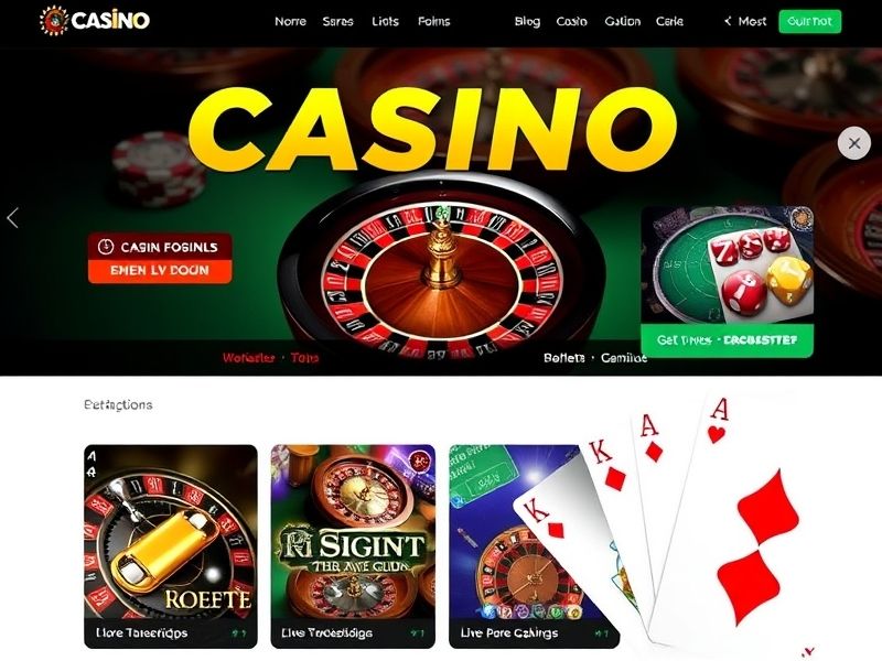 Discover the best online casinos with expert reviews, game guides, and trusted recommendations. Find top-rated platforms for slots, poker, and live dealers.