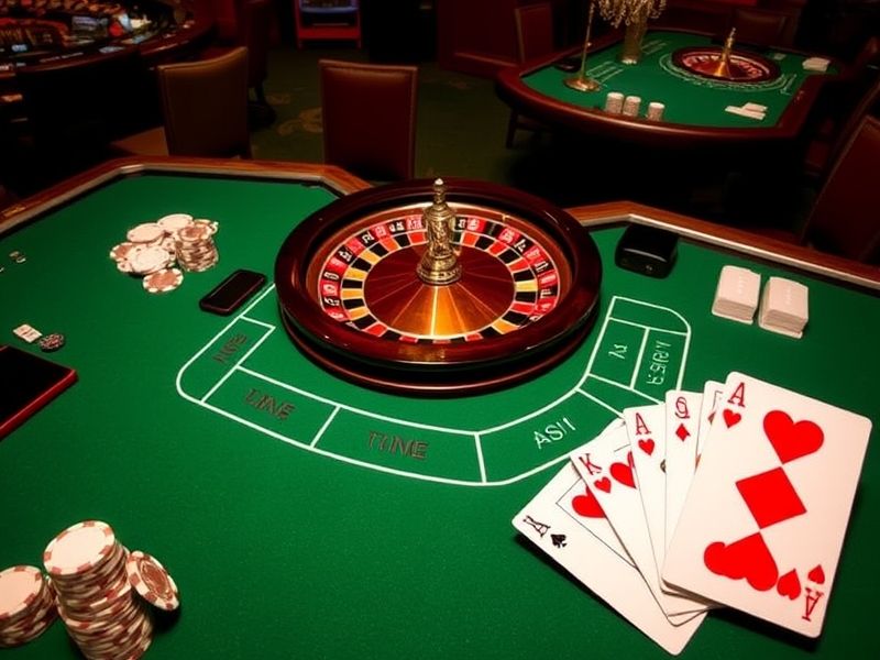 Discover the best online casinos with expert reviews, game guides, and trusted recommendations. Find top-rated platforms for slots, poker, and live dealers.