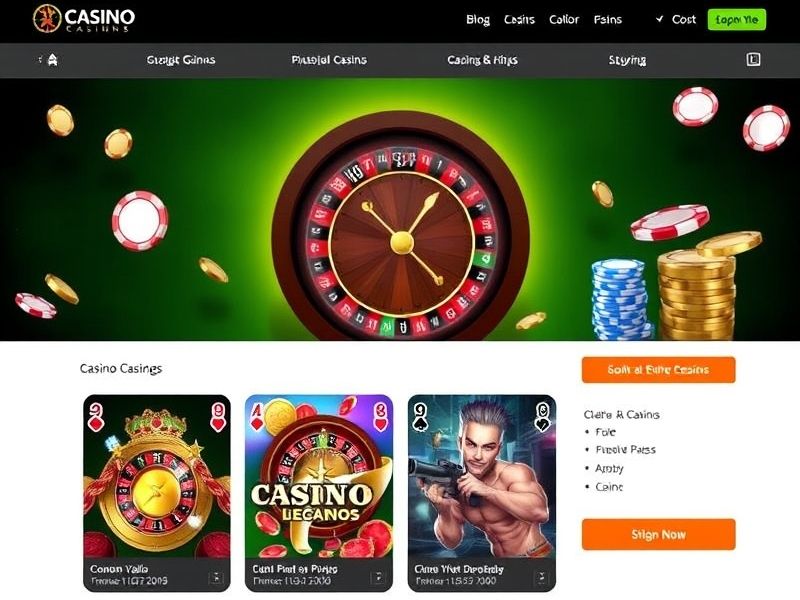 Discover the best online casinos with expert reviews, game guides, and trusted recommendations. Find top-rated platforms for slots, poker, and live dealers.